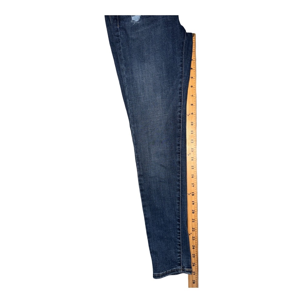 Levi's Womens 701 Super Skinny Distressed Jeans, Size 27 - Picture 9 of 10